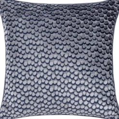Clearance Lanzo Cut Velvet Cushion Dusk Cushions