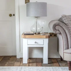 Best Holkham Oak Lamp Table Side Tables