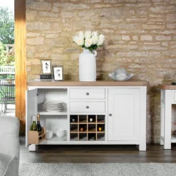 Best Holkham Oak Large Sideboard Sideboards | Sideboards