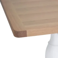 Best Holkham Oak 1.6m Extending Table Dining Tables