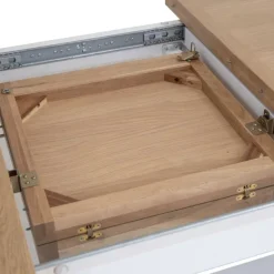 Best Holkham Oak 1.6m Extending Table Dining Tables