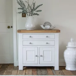 Clearance Holkham Oak Small Sideboard Sideboards | Sideboards