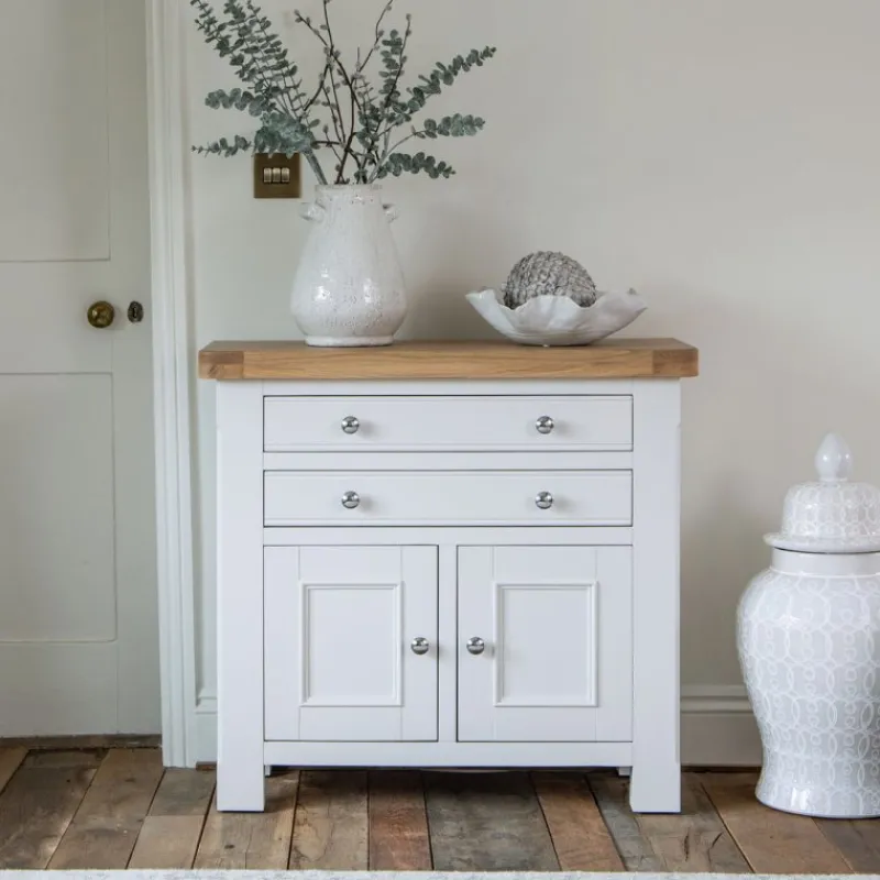 Clearance Holkham Oak Small Sideboard Sideboards | Sideboards