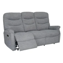 Outlet Hollingwell 3 Seater Recliner Sofa Recliner Sofas | 3 Seater Sofas
