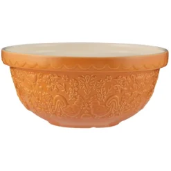 Outlet Home To Roost Orange 24cm Mixing Bowl Baking