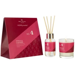 Online HomeScenter No.4 Giftset Vanilla & Cashmere Candles & Diffusers