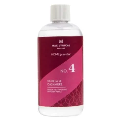 Sale HomeScenter No.4 200ml Refill Vanilla & Cashmere Candles & Diffusers