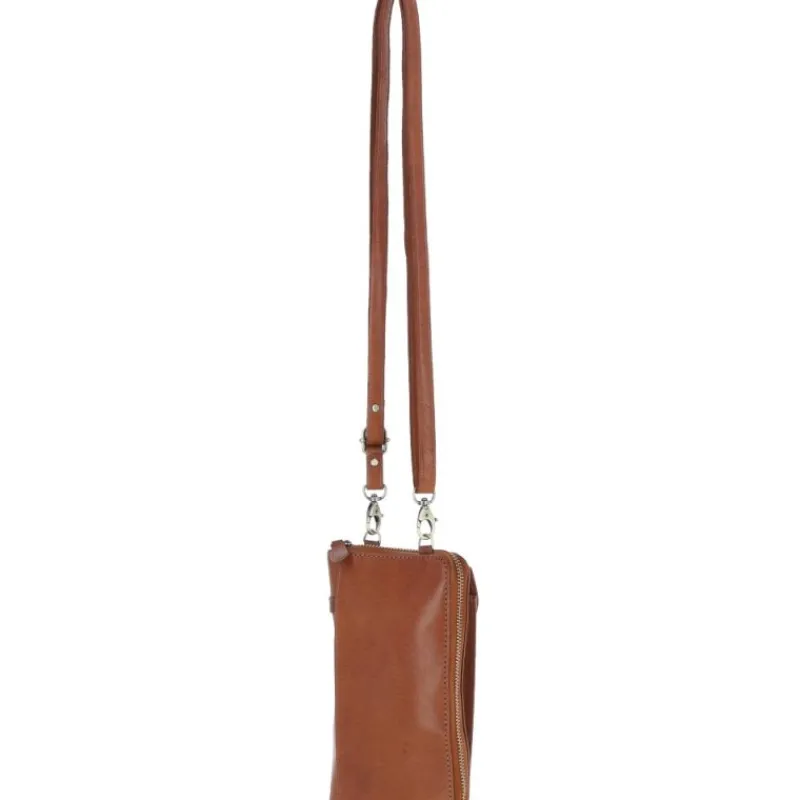 New Honey Leather Strap Purse Bags & Accessories