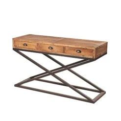 Best Houston 3 Drawer Console Table Console Tables | Console Tables