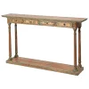Clearance Houston 4 Drawer Narrow Console Table Console Tables | Console Tables