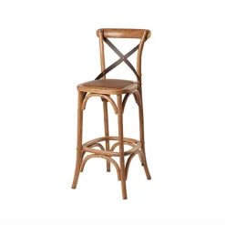 Best Houston Oak Bar Stool Dining Chairs