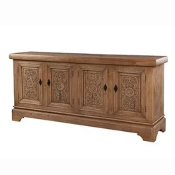 Fashion Houston Reclaimed Elm 4 Door Sideboard Sideboards | Sideboards