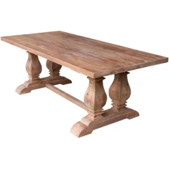 Outlet Houston Reclaimed 2.2m Dining Table Dining Tables