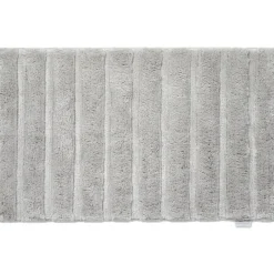 Sale Bamboo Stripe Mat Grey Bath Mats