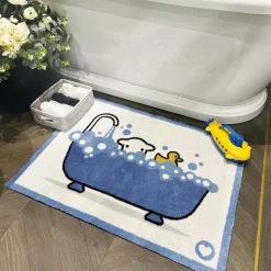 Best Bathtime Herdy Bath Mat Bath Mats