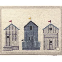 New Beach Hut Bath Mat Bath Mats
