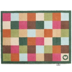 Hot Patterns Allsorts Check Outdoor Rugs