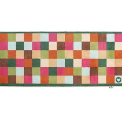 Hot Patterns Allsorts Check Outdoor Rugs
