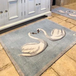 New Swan Bath Mat Bath Mats