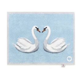 New Swan Bath Mat Bath Mats