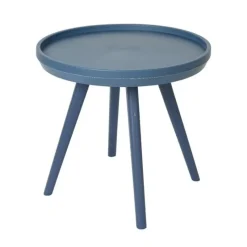 Hot Indoor/Outdoor Miami Side Table Blue Interior Accessories | Garden Storage & Accessories