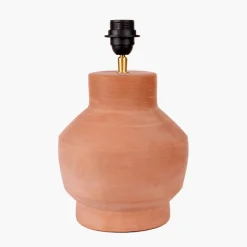 Clearance Inna Natural Urn Terracotta Table Lamp Table Lamps