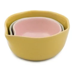 Best Big Love Pinch-Me Pots Set Of 3 Serveware