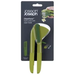 Sale CleanForce Garlic Press Green Kitchen Utensils