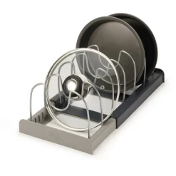 Best DrawerStore Expanding Cookware Org Grey Food Storage