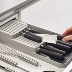 Discount DrawerStore Knife Organiser Kitchen Utensils