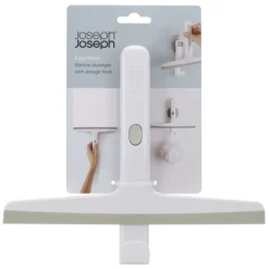 Sale EasyStore Slimline Squeegee with Hook Grey Bathroom Accessories
