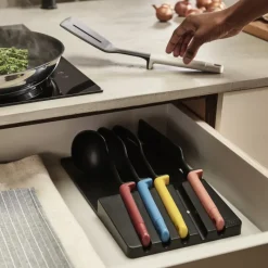 Fashion Elevate 5-piece In-drawer Utensil Set Kitchen Utensils