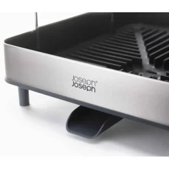 New Excel Stainless Steel 2 Tier Dish Rack Cleaning