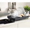 Sale Extend Grey Expandable Dish Drainer Cleaning
