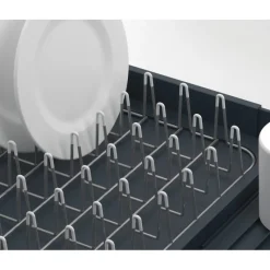 Sale Extend Grey Expandable Dish Drainer Cleaning