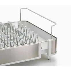 Hot Extend Steel Expandable Stone Dish Drainer Cleaning