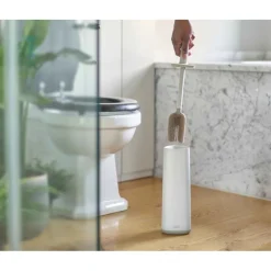 Best Flex 360 Advanced Toilet Brush with Matt Finish Ecru Bathroom Accessories