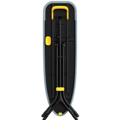 Clearance Glide Plus Ironing Board with Compact Legs Grey/Yellow Laundry