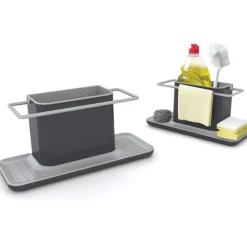 Best Grey Large Sink Caddy Cleaning