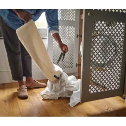 New 90L Laundry Separation Basket Ecru Laundry
