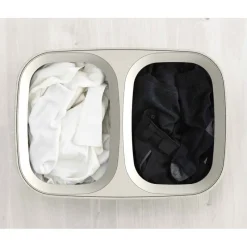 New 90L Laundry Separation Basket Ecru Laundry