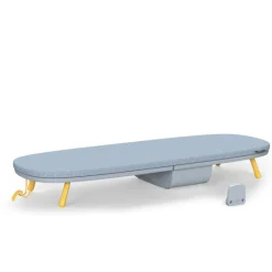 Online Pocket Plus Folding Tabletop Ironing Board Grey/Yellow Laundry