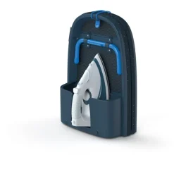 Clearance Pocket Plus Folding Tabletop Ironing Board Black/Blue Laundry