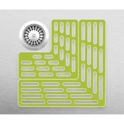 New Sink Saver Grey Adjustable Sink Mat Cleaning