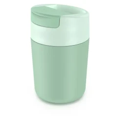 Clearance Sipp Green Small Travel Mug with Hygienic Lid Drinkware