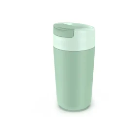 Clearance Sipp Green Small Travel Mug with Hygienic Lid Drinkware