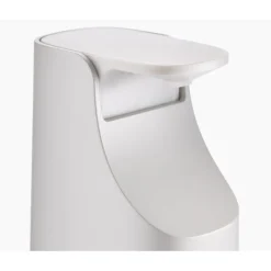 Sale Slim Compact Soap Pump Ecru Bathroom Accessories
