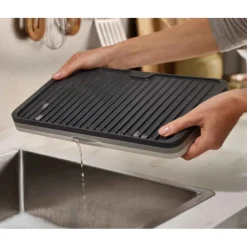 Sale Tier Grey Expandable Draining Board Cleaning