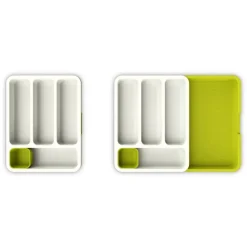 Clearance White/Green Drawer Store Food Storage