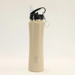Best Fitness Nude 500ml Straw Water Bottle Drinkware